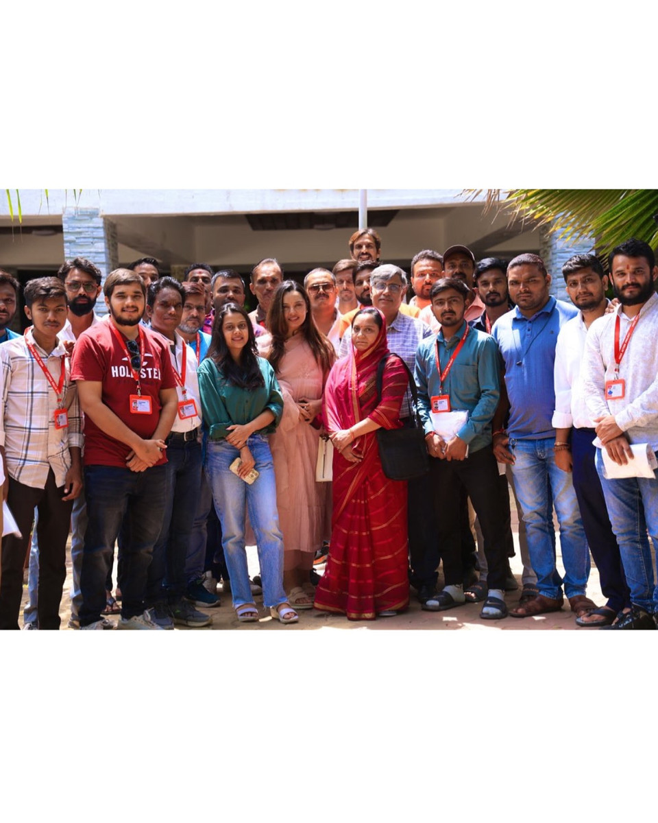 Digi Saathi community meeting