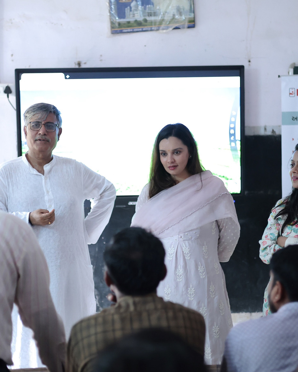 Digi Saathi community meeting