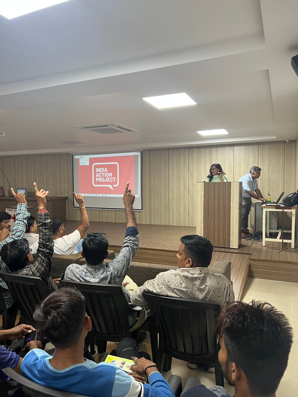 Digi Saathi community meeting