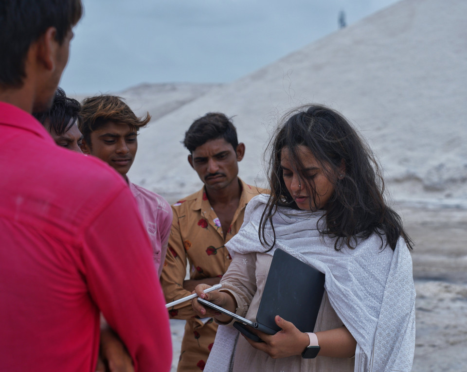 Digi Saathi community meeting