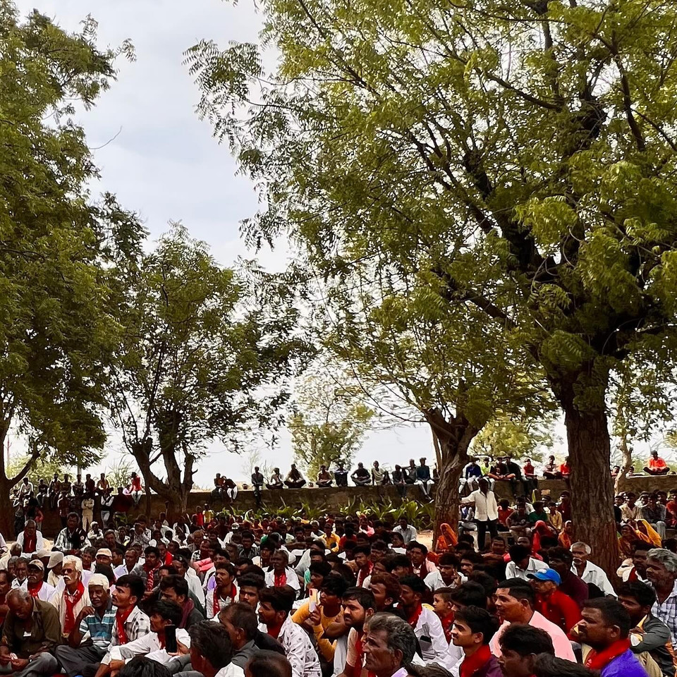 Digi Saathi community meeting